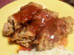 American Cindy Wallaces Glazed Apple Meatloaf Appetizer
