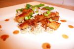 Japanese Ambers Japanstyle Tofu Meal Dinner