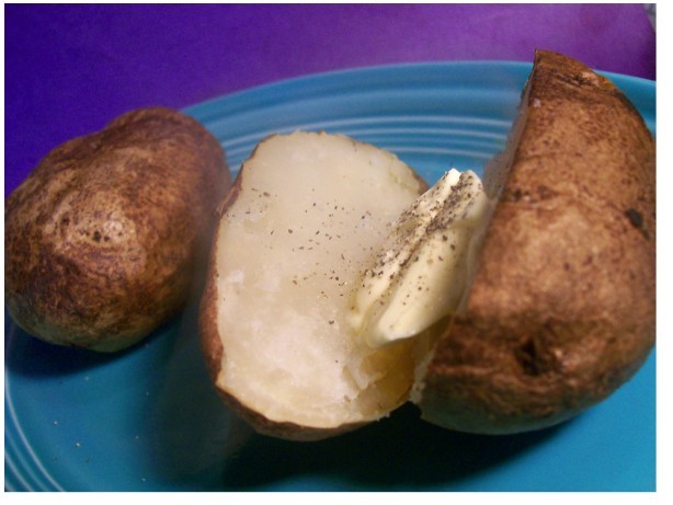 Australian Kittencals Baked Potato Dinner