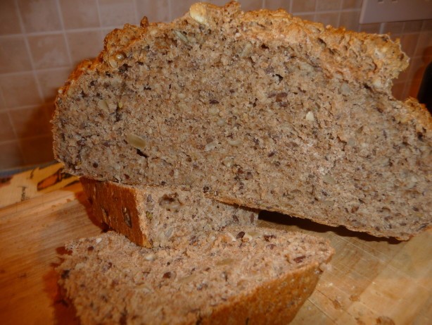 Australian Three Minute Spelt Bread Appetizer