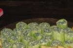 Australian Spinach Stuffed Cucumber Cases Dinner