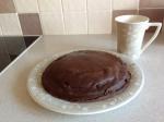 Australian Gigantic Jaffa Cake Dessert