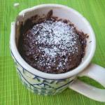 Chocolate Mug Cake Without Egg recipe