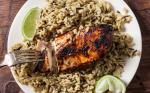 American Grilled Chicken Breasts with Honeydijon Marinade Recipe BBQ Grill