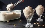 Healthy Peanut Butter Frozen Yogurt Dessert Recipe recipe
