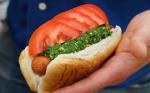 American The Meatball Shops Garden Pesto Spiralcut Hot Dog Recipe Appetizer