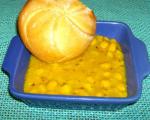 Canadian Aloo Channa Tarkari potato and Garbanzo Beans in a Curry Dinner