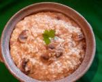 Canadian Mushroom Risotto in Pressure Cooker Appetizer