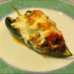 Mexican Extraordinary Stuffed Peppers Appetizer