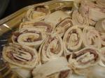 French French Onion and Beef Pinwheels Rollups Dinner