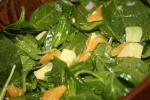 Italian Spinach Salad 84 Dinner