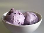 Australian Blueberry Cheesecake Ice Cream Dessert