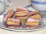 French Aunt Helens Almondraspberry Rice Squares Dessert
