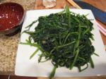Australian Flashcooked Greens With Garlic 1 Appetizer