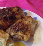 Australian Oven Garlic Chicken Thighs Dinner