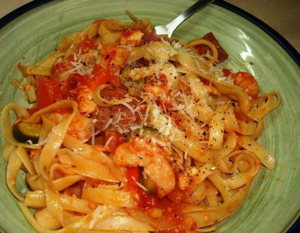 Italian Cajun Pasta Appetizer