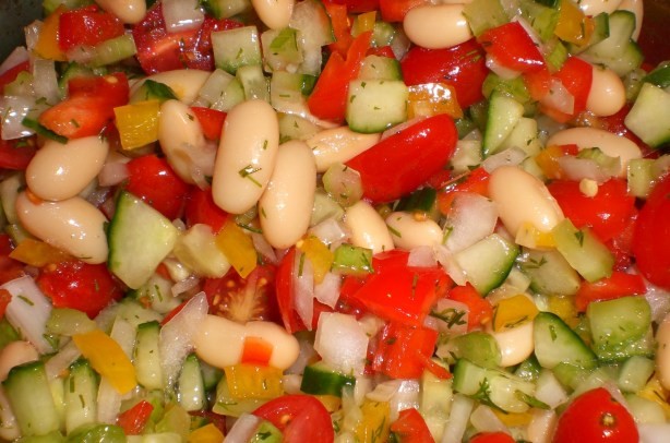 Italian Confetti Salad 7 Appetizer