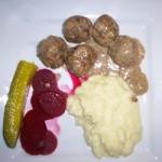 Finnish Finnish Meatballs lihapyorykoita Recipe Appetizer
