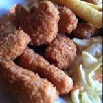 French Fried Scampi Appetizer