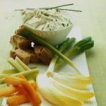 British Curd Jogurtowy with Garlic Appetizer