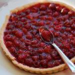 British Clafoutis with Fresh Raspberry Dessert