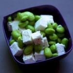 British Salad with Beans Limenskiej with Feta Appetizer