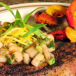 Australian Cajun Spiced Pork Chops W Cranberry-apple Chutney Dessert