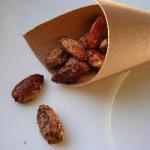 Roasted Almonds Microwave recipe