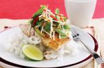 Chargrilled Kingfish With An Asian Chilli Salad Recipe recipe