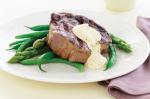 Chargrilled Steak With Caponata Recipe 1 recipe