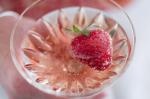 American Strawberry Kir Royale Recipe Dessert