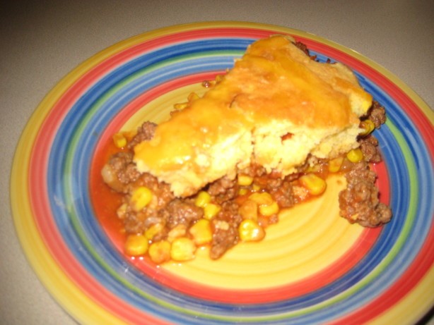 Australian Tasty Cornbread Taco Bake Dinner