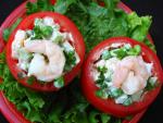 Australian Four s Tomatoes simple Shrimp Stuffed Salad Dinner