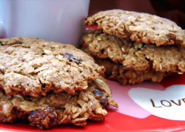 Australian Healthy Oatmeal Raisin Spice Cookies  Ww Point Dessert