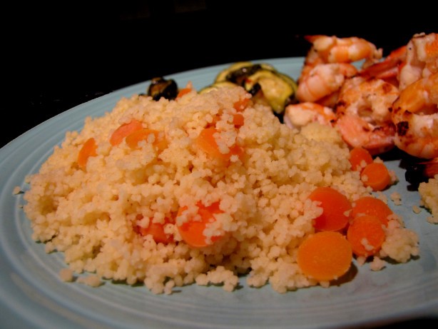 Australian Lightly Spiced Vegetable Couscous Appetizer