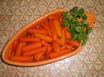 Australian Carrots Cointreau Dessert