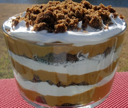 French Pumpkin Trifle 4 Appetizer