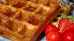 Belgian Belgian Waffles Recipe Dessert