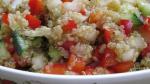 Bolivian Mediterranean Quinoa Salad Recipe Appetizer