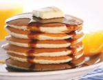 Australian Glutenfree Buttermilk Pancakes Breakfast