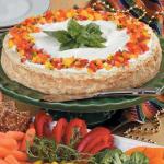 American Savory Herb Cheesecake Appetizer