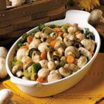 American Savory Marinated Mushroom Salad Appetizer