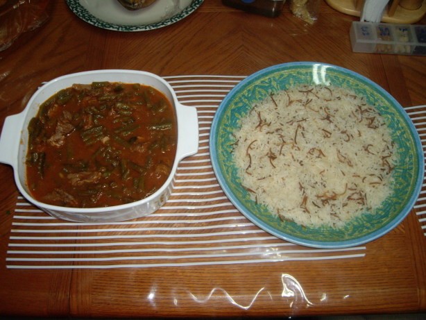 Arabic Arabic Rice Dinner