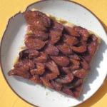 Australian Rustic Cake of Plums Dessert