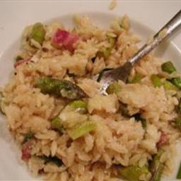 Australian Truffled Orzo with Asparagus Drink