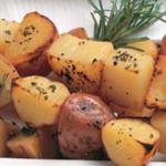 Australian Side Dish - Bbq Rosemary Potatoes BBQ Grill