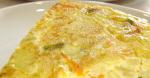 Spanish Microwave Lowcal Vegetable Spanish Omelet Appetizer