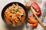 Spanish Catalan Stew with Lobster and Clams Recipe Dinner
