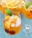Spanish Sparkling White Sangria  Once Upon a Chef Dessert