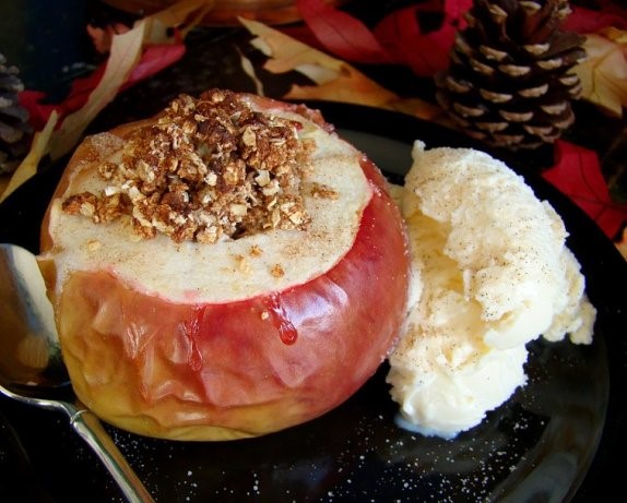 Australian Guilt Free Baked Apples for Dessert